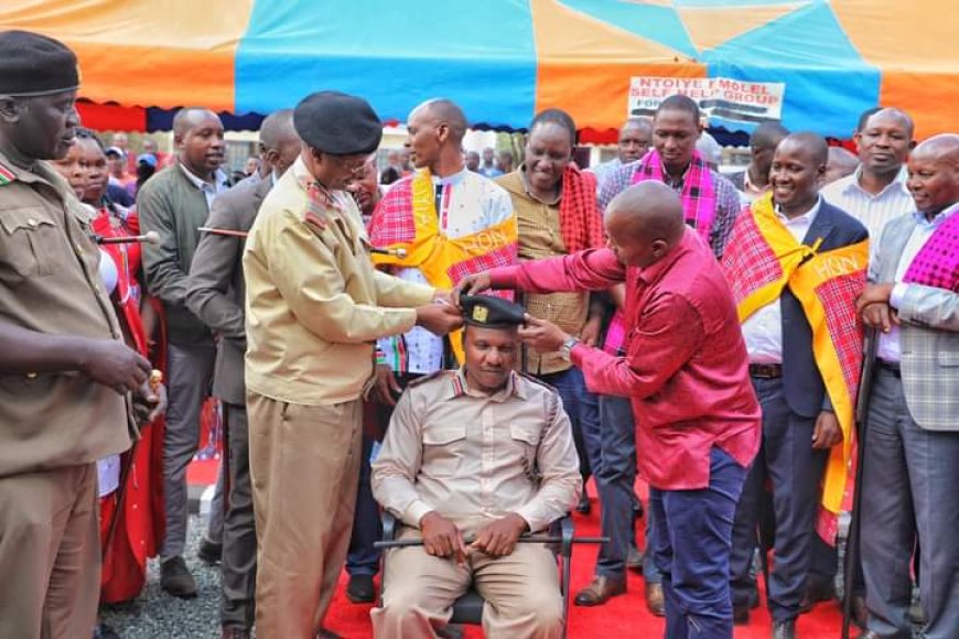 New Sub County Operationalized in Kajiado West