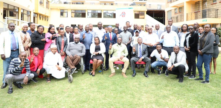 NCIC trains youth on peace building in Machakos