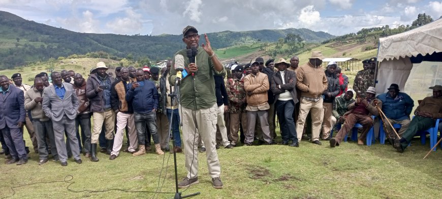 Government to launch operation using special squad police unit to weed out bandits in Kerio Valley