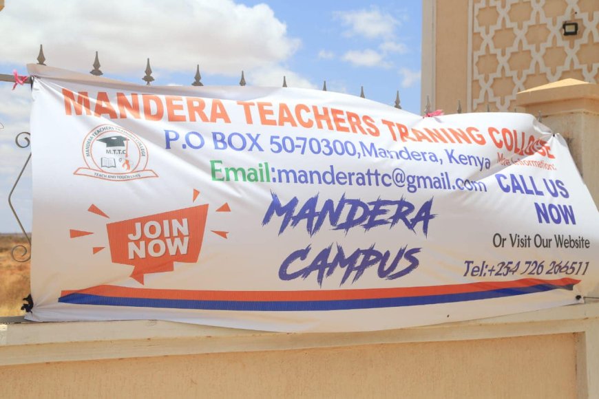 Inaugural batch of students enroll at New Mandera Teachers Training College