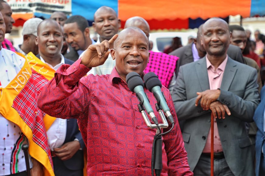 Kindiki Warns Public Officers against soliciting for bribes