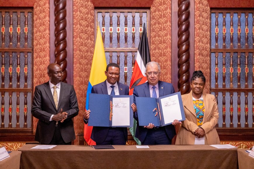 Kenya,  Colombia sign first joint commission for cooperation