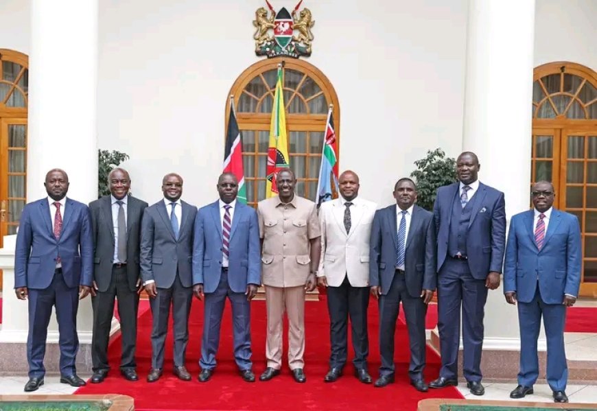 President William Ruto Hosts ODM 'rebel' MPs