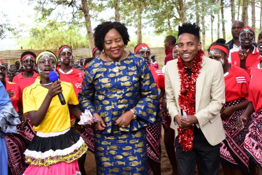 Eric Omondi 'thinking' about vying for Lang'ata MP seat, Jalang'o dares him