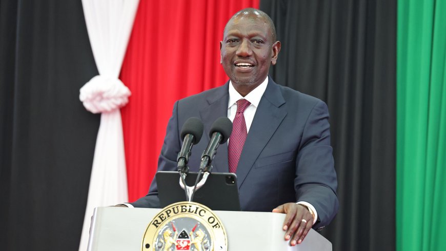 Ruto leaves for US visit