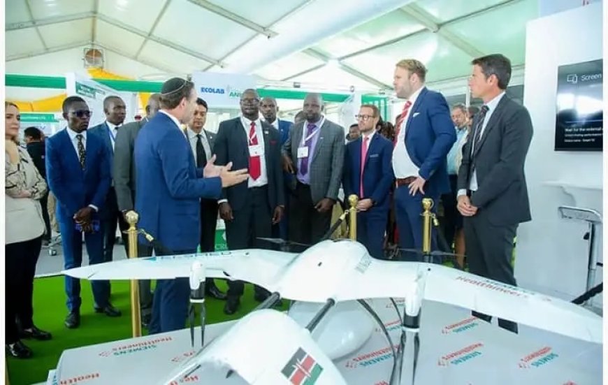 Regional Healthcare Exhibition Opens in Nairobi