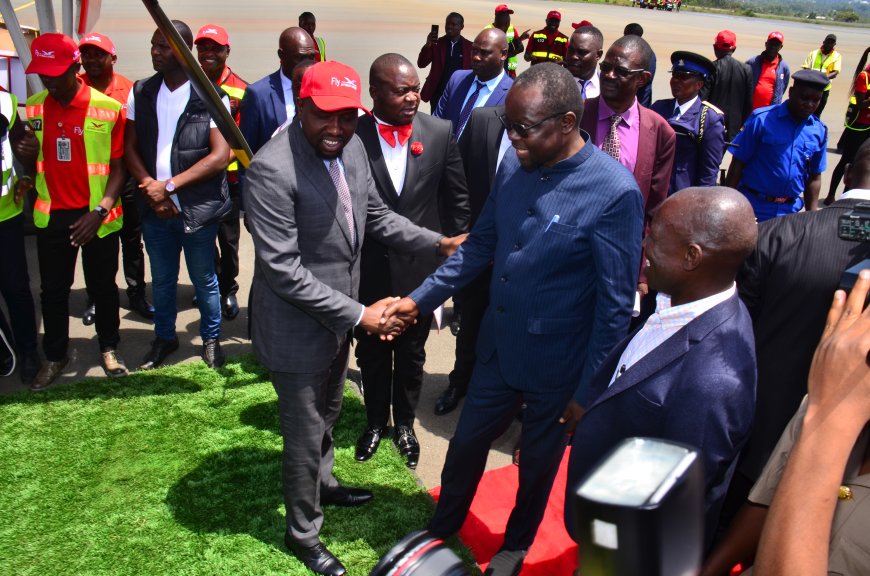 Migori County officially opens doors for commercial flights