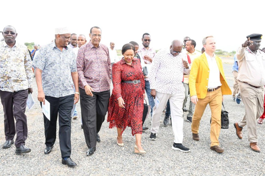 CS Miano, ASAL governors meet in Garissa over climate change crisis