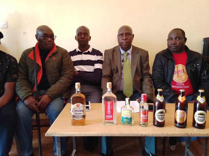 Bar owners campaign against  illicit brew consumption