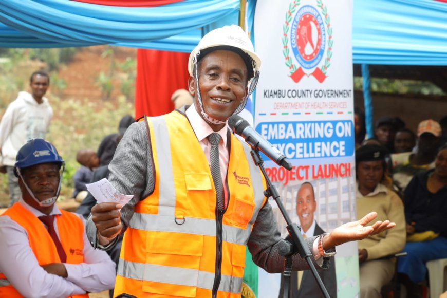 Governor pledges to build 13 level three hospitals before end of year