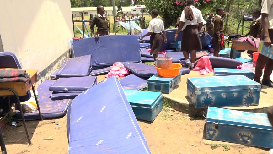 Kilifi students injured in School fire