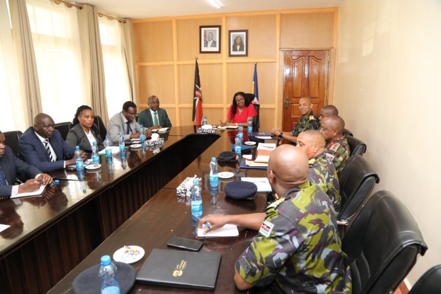 Nakuru County to collaborate with Defense University in revenue collection