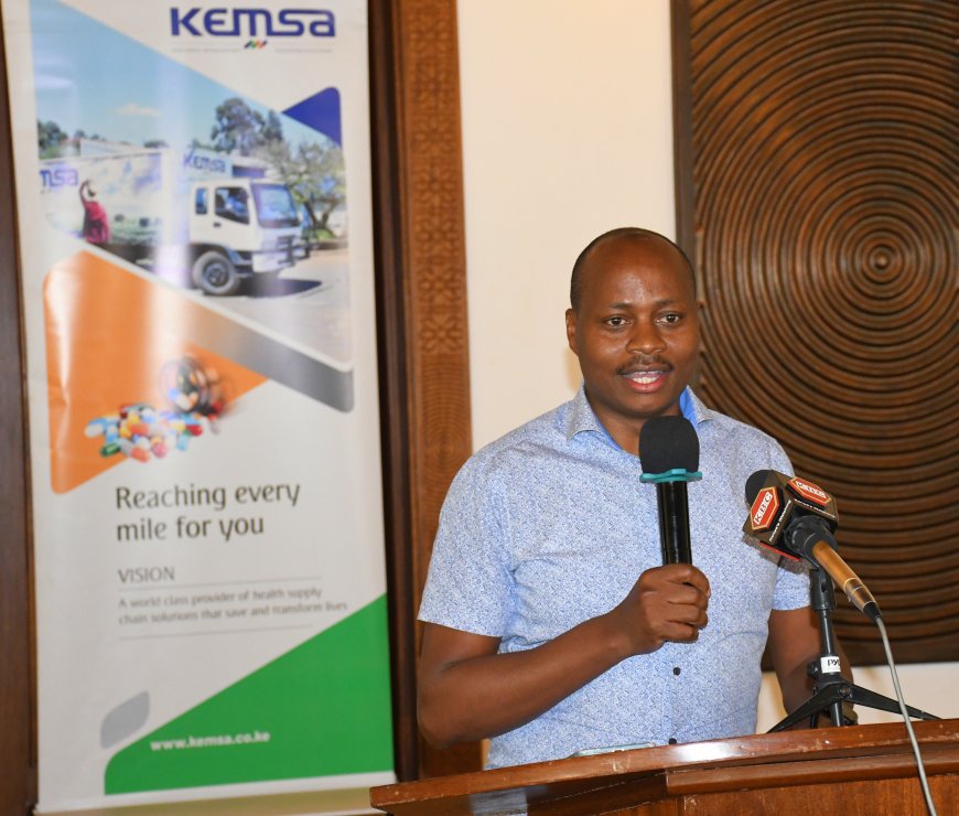 KEMSA to digitize services to increase efficiency