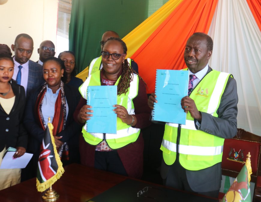 Baringo launch contact centre to connect residents in hard to reach areas