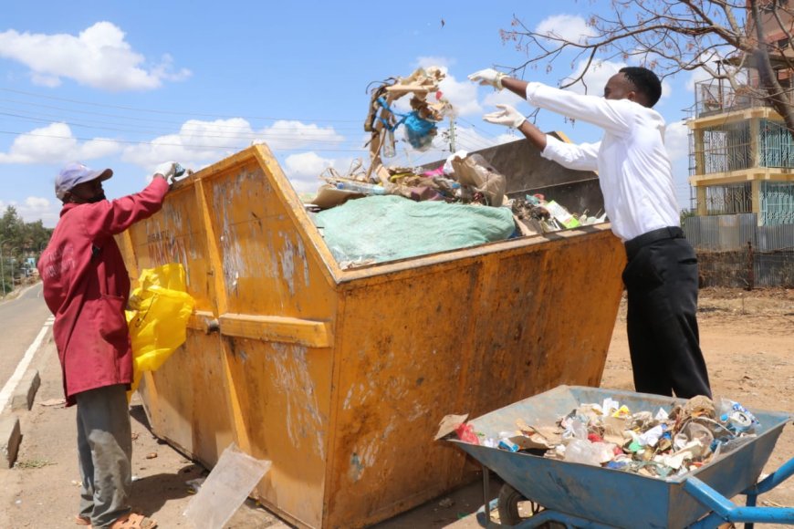 Makueni County relocates Wote dumpsite to Kwa Kathoka