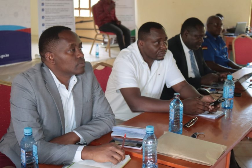 Computer and Cybercrime Committee held public participation Green Park, Wote town