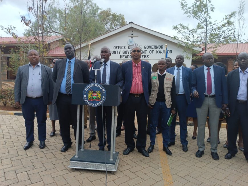 Kajiado residents advised to move away from flood prone areas