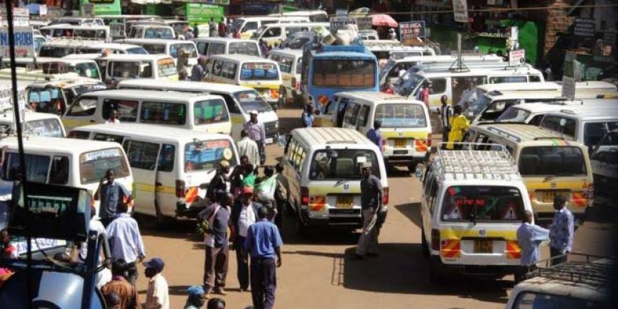 Matatu fare goes up