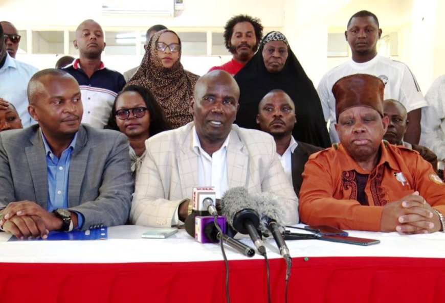 Lobby group want Kiambu County split