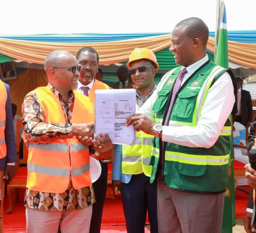 Government launches affordable housing units in Nyandarua County