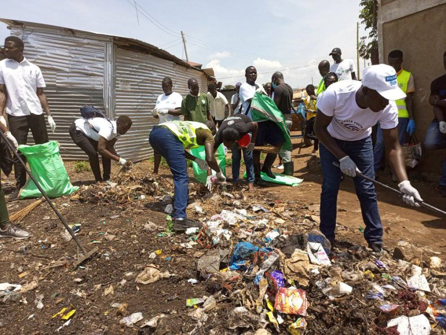 Locals Volunteer for Kisumu Cleanup Exercise