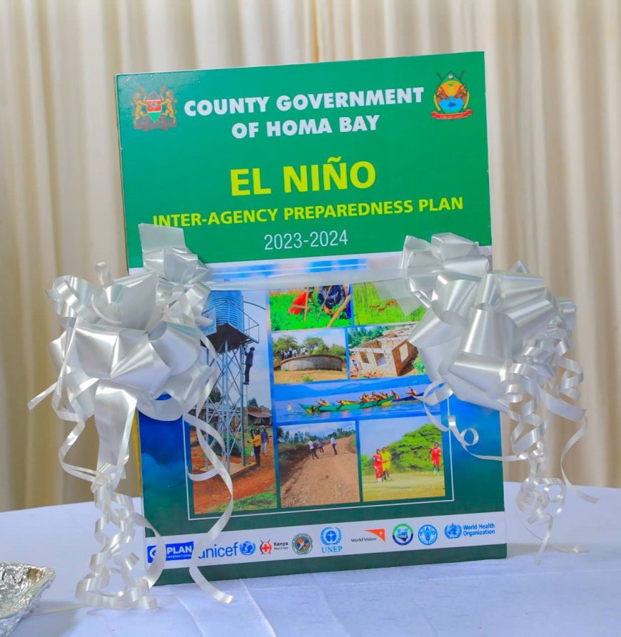 Homa Bay County launches El Nino preparedness plan