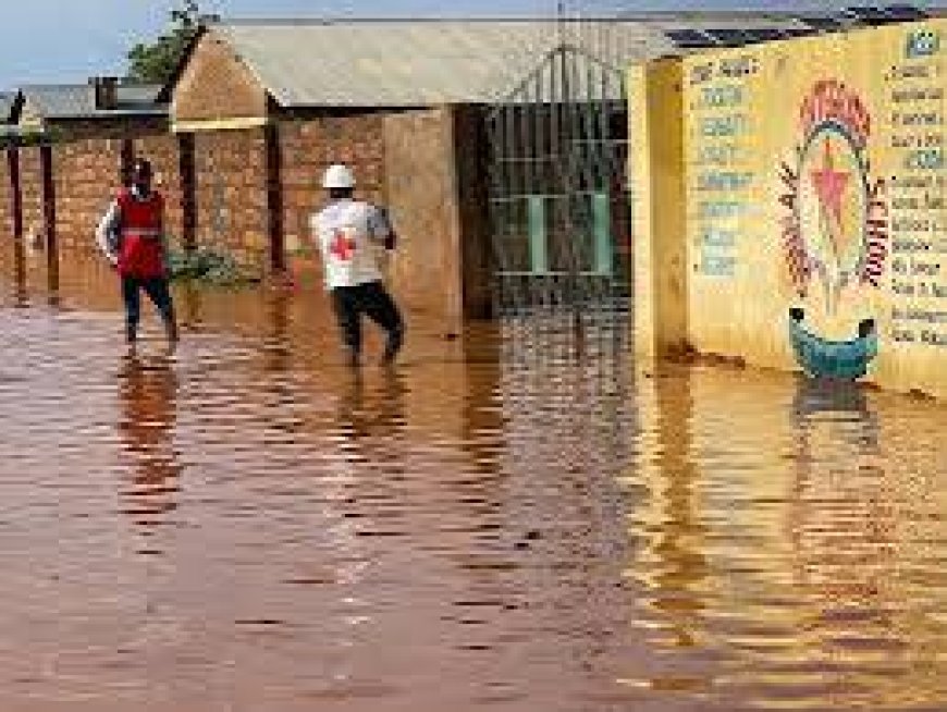 Residents called to be alert over floods