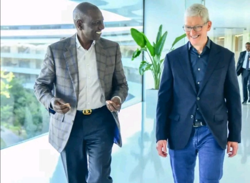 President Ruto meets US mega tech, Fashion Executives