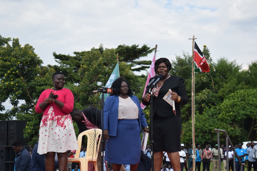 Leaders in Homa Bay County unite to fight teen pregnancies