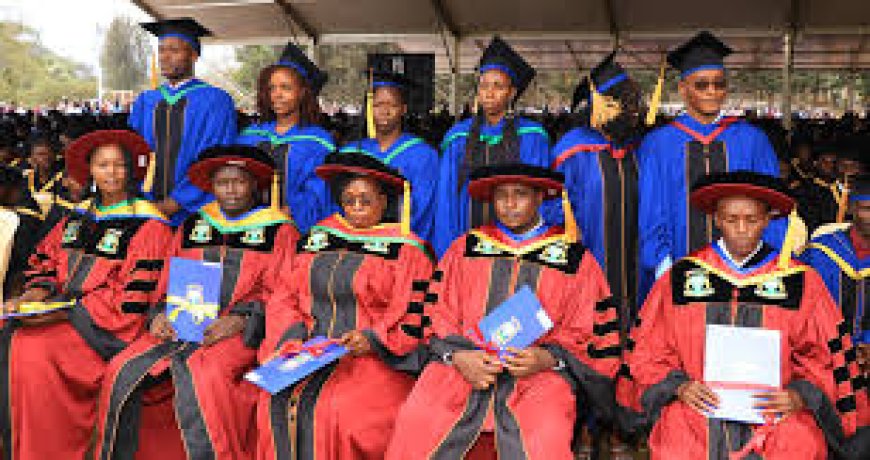 The University of Embu graduates first batch of lawyers