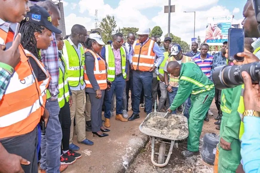 CS Murkomen Commissions Nationwide Road Safety Campaign