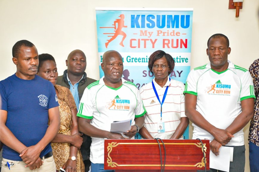 Over 500,000 trees to be planted during Kisumu City Run