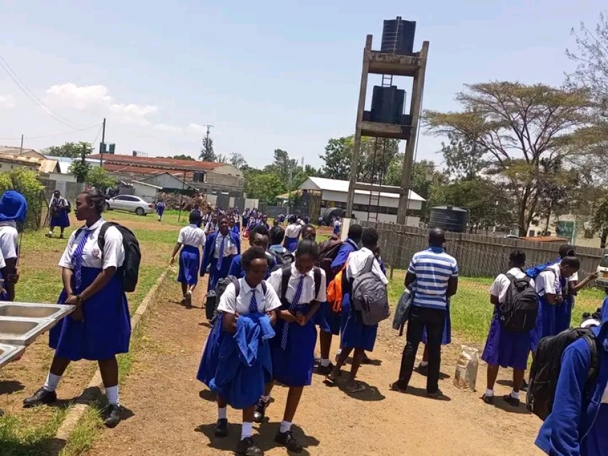 Kisumu girls school closed indefinitely over student unrest