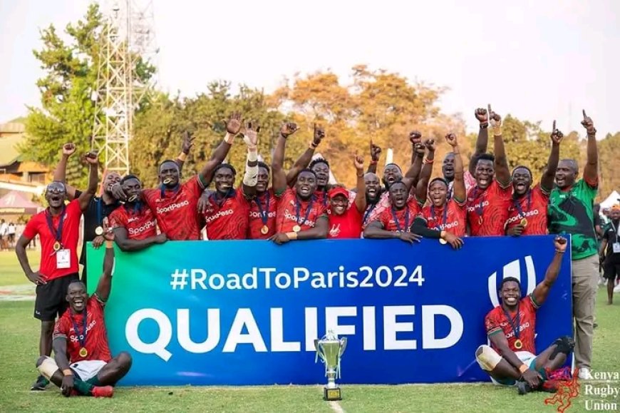 Shujaa beat South Africa to win Africa rugby 7s