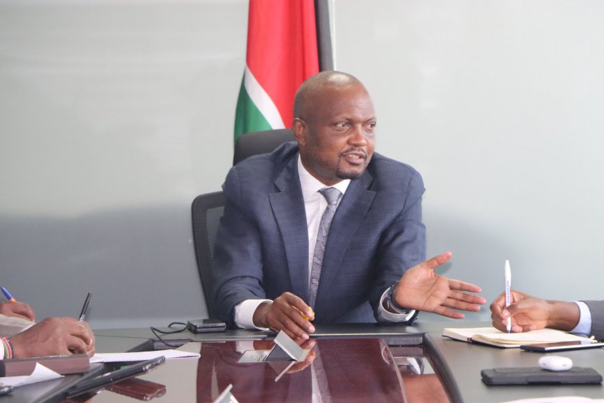 Moses Kuria 'responds' to DP Gachagua