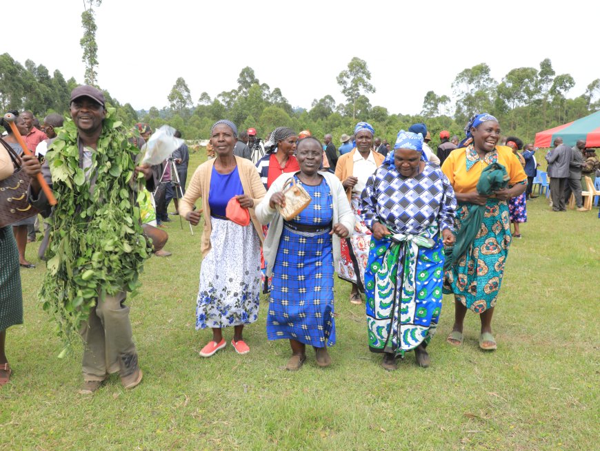 Stage set for groundbreaking of Kisii County Aggregation and Industrial Park