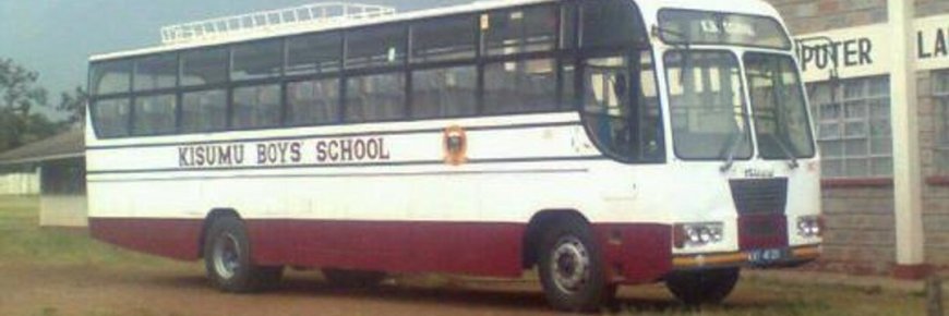 Kisumu Boys': Education director rules out closing school over fire incident