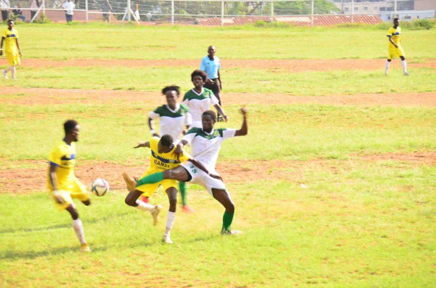 Migori Youth FC draws with the 2008 KPL champions