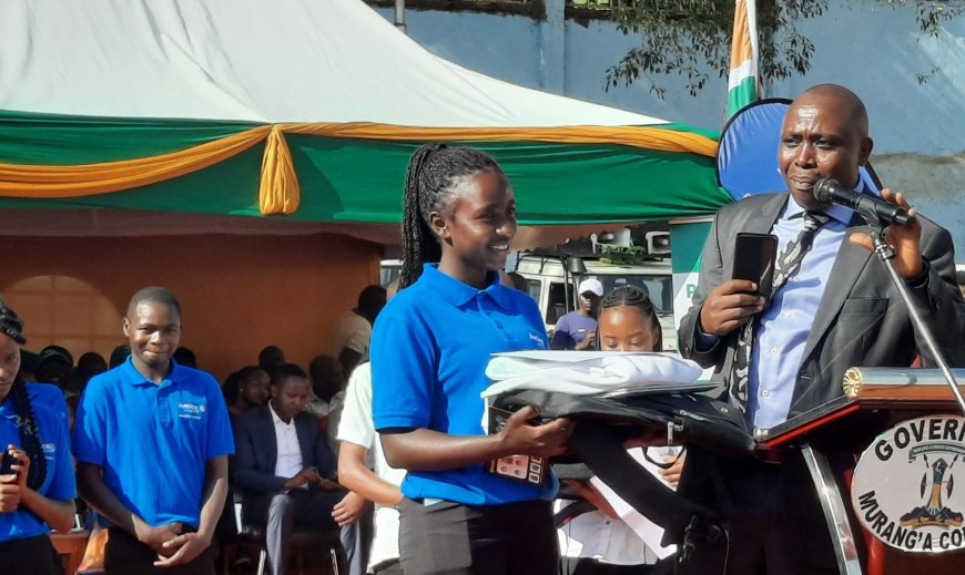 Bright poor students from Murang’a get pre-university mentorship