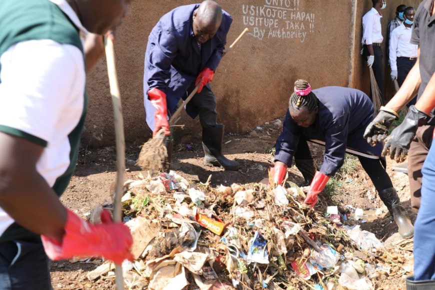 Vihiga in campaign to get rid of non-biodegradable plastic waste