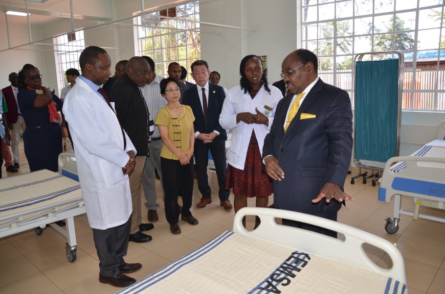 County government opens maternity unit to decongest County largest referral hospital