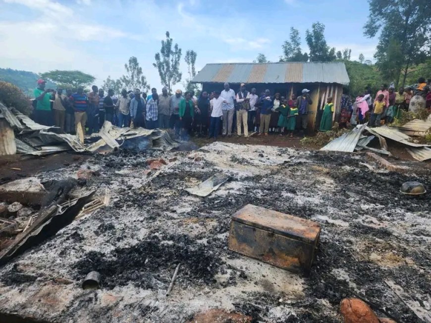 Fire tragedy claims six family members in Kericho