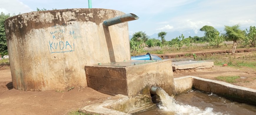 Hope for Pokot Central residents as Lomut water project operationalised