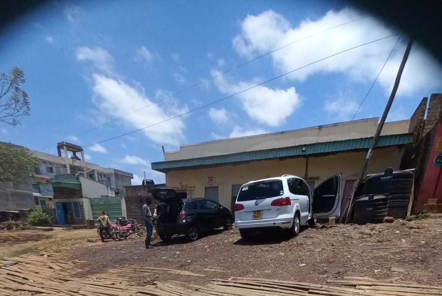 Car wash businesses thrives in Maua Town, Meru County