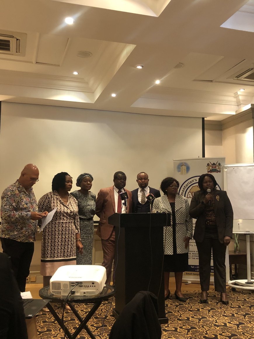 Kenya Parliamentarians from APNAC-K condemn new amendments to the Anti-Corruption Act 2023