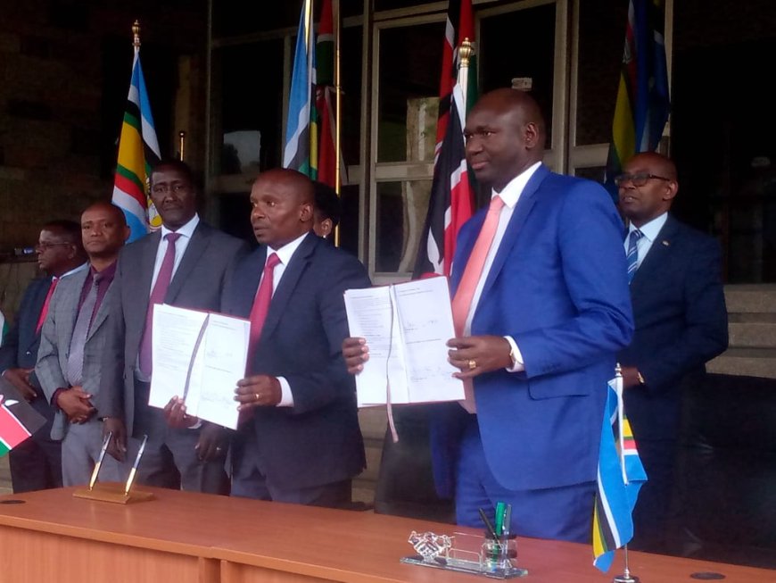 RRI on the delivery and collection of passports taking shape, CS Kindiki affirms