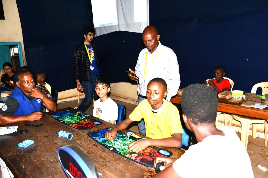 World Cube Association holds Cube Speeding Competitions in Kericho