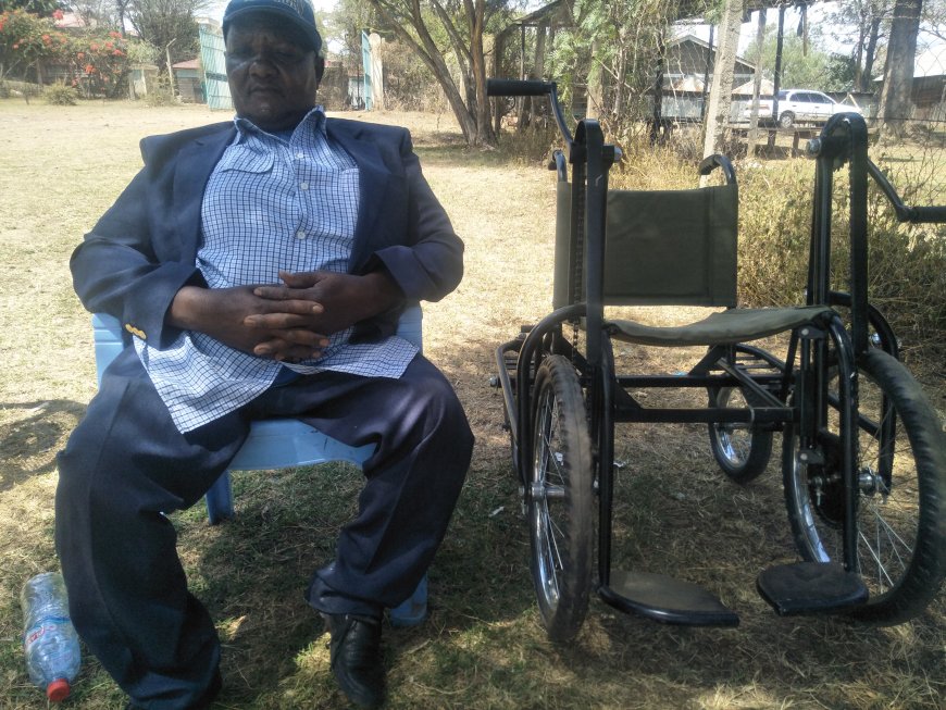 People with disability benefit from ‘Safari Seat’ wheelchairs