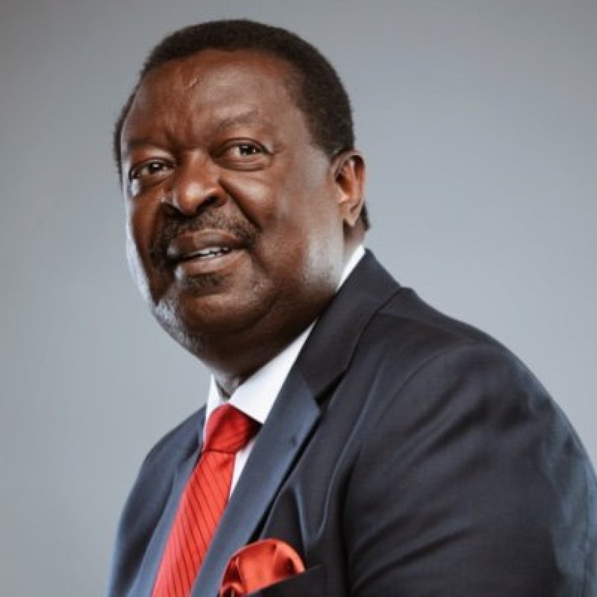 Majority of Kenyans opposed to Mudavadi's office