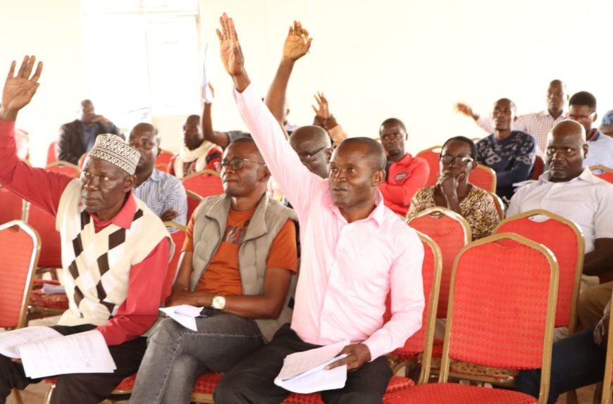 Kakamega county targets to collect Sh 2.2billion revenue